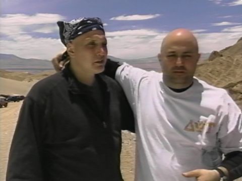 Kevin and Drew - Another one of the eliminated teams. As of the moment there are only 4 teams left. Who will bring home the $1 million prize money?