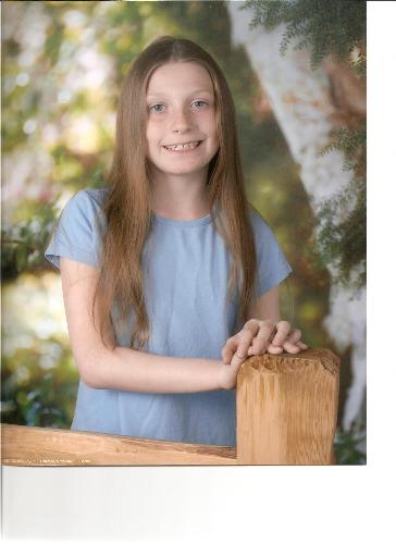 school pics - my daughter in her spring photos