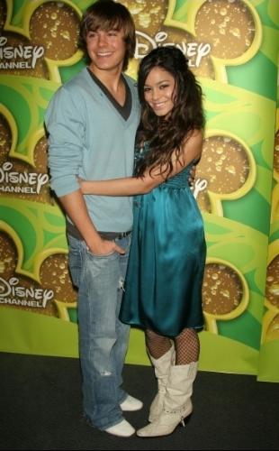 Troy and Gabriel - The two main lead characters in the movie. They both look perfect with each other in this movie. Especially when they are singing.