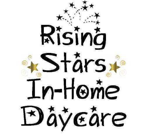 Rising Star In-Home Daycare - Logo for Rising Star In-Home Daycare