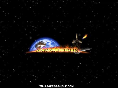 Armaggedon movie poster - One of the greatest movies I have ever seen. I have seen it a lot of times but I don't get tired of it.