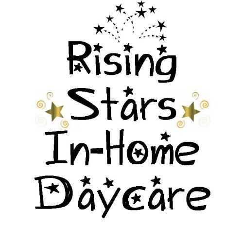 Rising Stars In-Home Daycare - Logo for Rising Stars In-Home Daycare