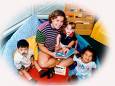 Childcare - Learning at daycare