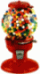 Old Columbia gumball machine - Old Columbia gumball machine.