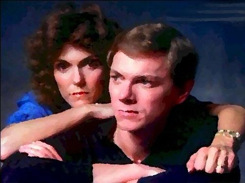 the siblings duet - The singing siblings, Richard and Karen Carpenters.