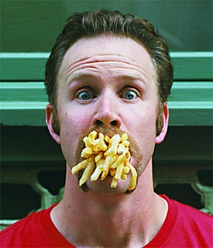 junk food - Living on a junk food diet
