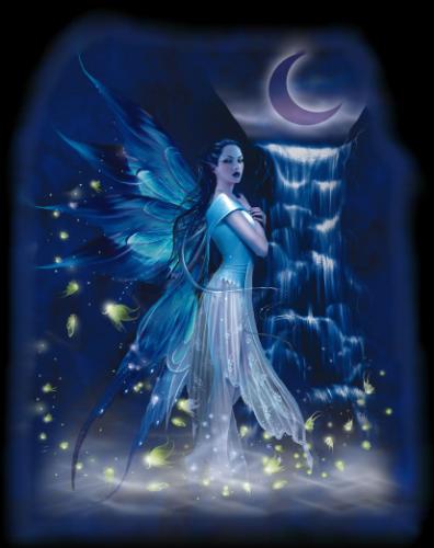 moon fairy - a fairy pic