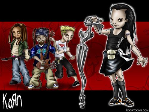 KoRn - a funny pic of korn