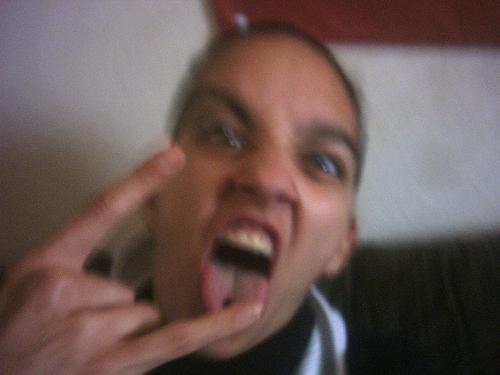 just me - metal freak