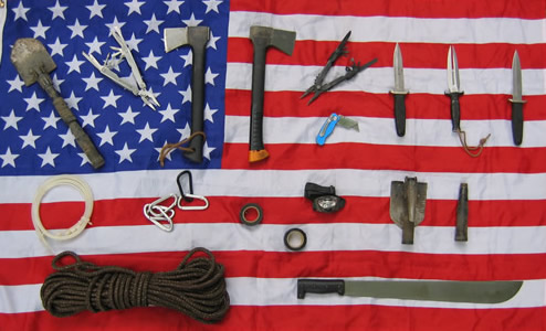 tool of the trade - hand tools and small essentials