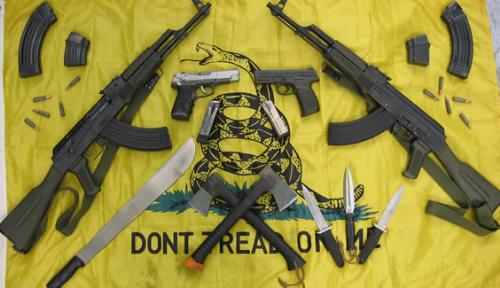 weapons of the trade - primary and secondary weapons