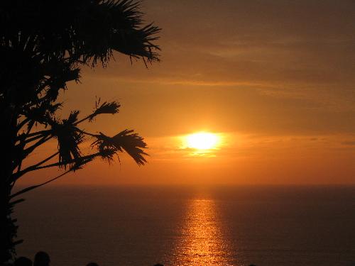 Sunset - Beautiful sunset. I always like to look at them. With our busy office job, we rarely get the chance. This was taken in Thailand. No rigid structures like buildings to block the beautiful view.  Simply breath taking. Enjoy!