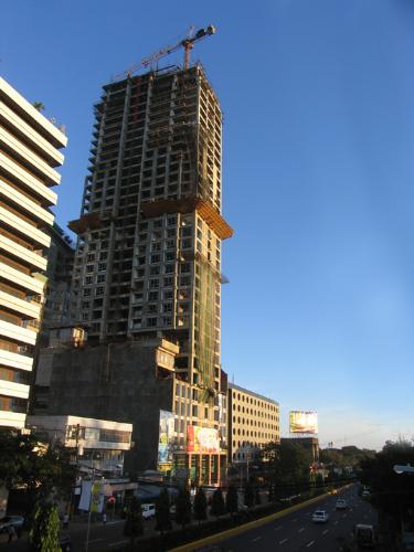 Ultima Tower - Landmark tower in cebu still under construction