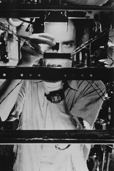 Darren Aronofsky's film Pi - Max is installing a new microchip in his supercomputer Euclid.