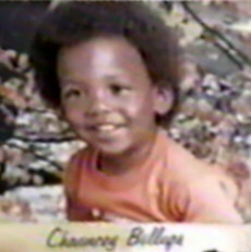 chauncey billups - this is chauncey billups when he was a toddler