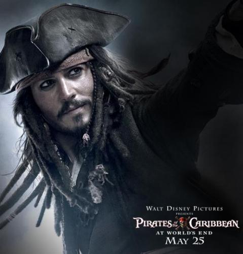 Pirates of the Carribean: At World's End - I can't wait for this movie! The most awaited movie among all the 3. Jack Sparrow is alive i tell you! He's alive!  Coming in Theaters May 25, 2007