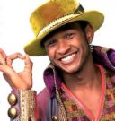 usher - Cute usher smiling.
