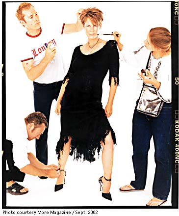 Jamie Lee Curtis - hot mama