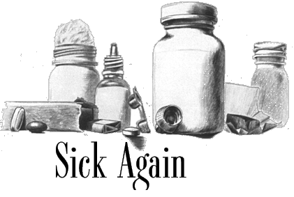 Being sick - being sick really sucks