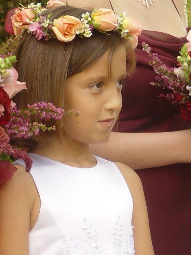 My Step Daughter - My Step daughter as a flower girl