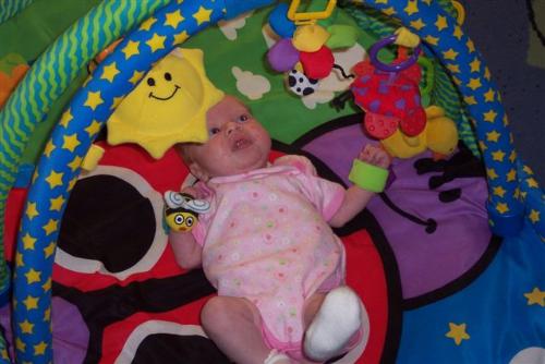 My little grand-daughter - Daniella