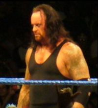 Under Taker  - He looks like as my .........(still thinking)