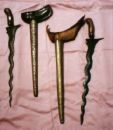 indonesia traditional weapon - various keris weapon