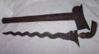 indonesia traditional weapon - nogososro keris weapon