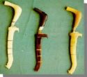 indonesia traditional weapon - rencong weapon