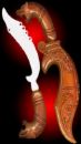 indonesia traditional weapon - kujang weapon from western java