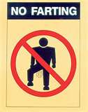 farting - no farting... please farting - no farting... please
