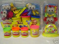 Play-doh - Picture of Play-doh and many accessories. Play-doh - Picture of Play-doh and many accessories.