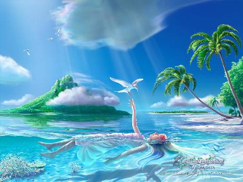 Tranquility - Very nice picture. Collection of course.