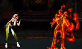 Sonya Fatality - Sonya fatality in MK3
