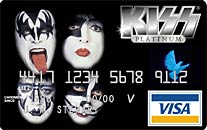 money - kiss credit card i would love one of these