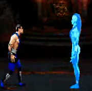 Subzero fatality in MK3 - Subzero fatality in MK3. He uses ice