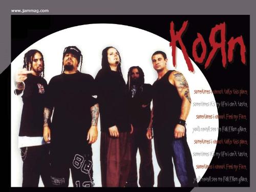 KoRn again - i love this guys