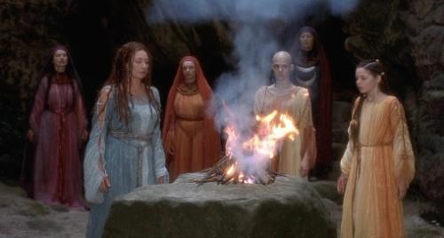 The Mists of Avalon - A scene from The Mists of Avalon mini series from TNT.