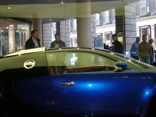 Bently car - A cool very expensive car, worth about 800K euro. pictured in germany.