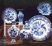 Delft blue pottery - Delft blue
