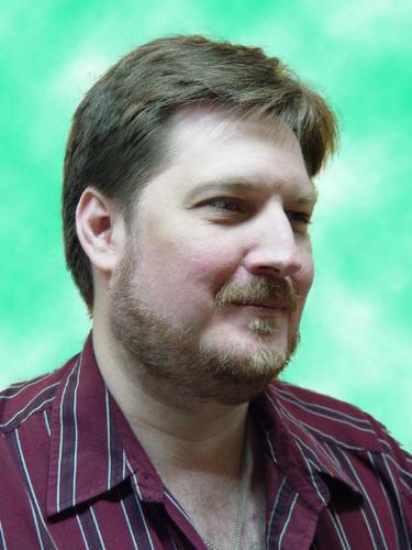 A photo of me. - This is just the photo I tend to use when I'm asked to supply a mug shot.