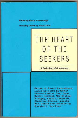 My 4th book 'The Heart of The Seekers' Available a - This is the 4th book of Carl Alexander (Baruti) available at I-Universe.ocm