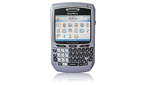 BlackBerry 8700c - The 8700c Model