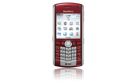 Red BlackBerry Peal - The Red Pearl.. pretty!