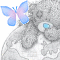 tatty ted - this is a picture of tatty ted