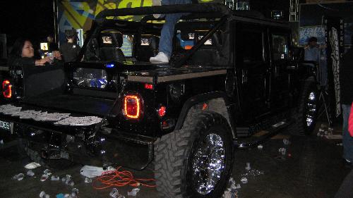 This is something four tha guys - This is very bold SUV