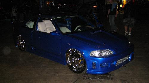 For the Ladies, my favorite color - This car is fast as hell