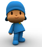 pocoyo - my little girl loves pocoyo