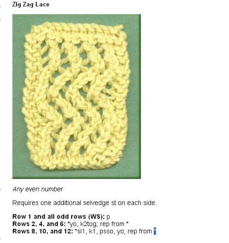 zig zag lace design pattern  - lace design pattern