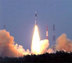 Indian Space Research Organisation - ISRO Launching Satellite